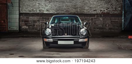 Vintage Porsche 911 Car