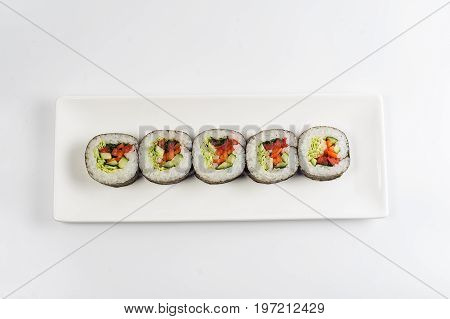 Rolls With Vegetables