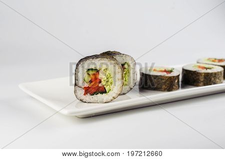 Rolls With Vegetables