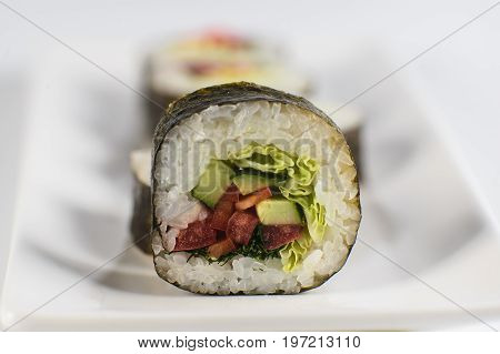 Rolls With Vegetables