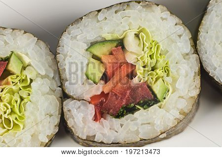 Rolls With Vegetables