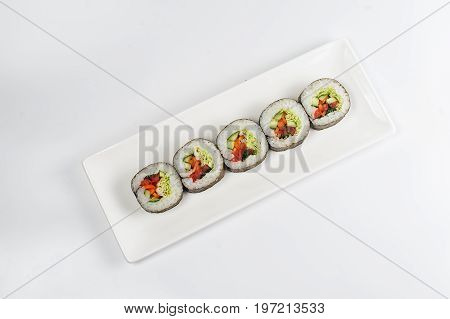 Rolls With Vegetables