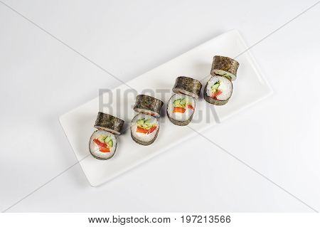 Rolls With Vegetables