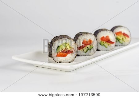 Rolls With Vegetables