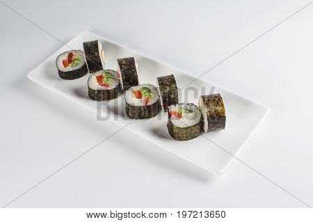Rolls With Vegetables