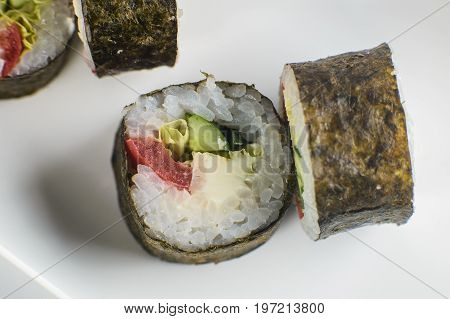 Rolls With Vegetables
