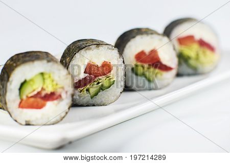 Rolls With Vegetables