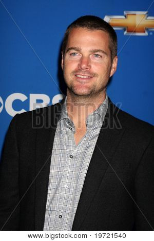 LOS ANGELES - září 16: Chris O'Donnell dorazí na CBS podzim 2010 strana v The Colony na září