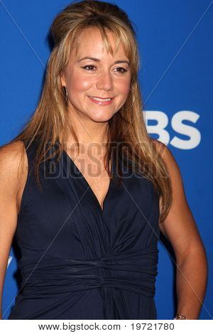 LOS ANGELES - září 16: Megyn cena dorazí na CBS podzim 2010 strana v The Colony na září 16,