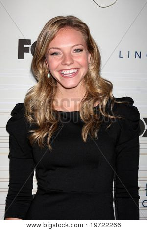 LOS ANGELES - SEP 13:  Eloise Mumford arrives at the Fox Fall Eco-Casino Party 2010 at BOA  on September 13, 2010 in W Los Angeles, CA
