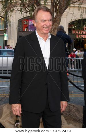 LOS ANGELES - SEP 19: Sam Neill ankommer til Sagnet om vogterne: den Owls af Ga'Hoole Premie