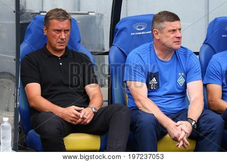 Uefa Champions League: Fc Dynamo Kyiv V Young Boys