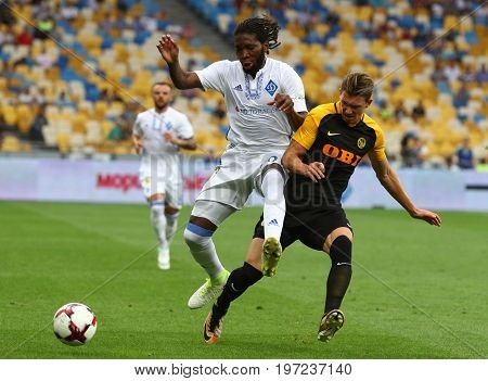 Uefa Champions League: Fc Dynamo Kyiv V Young Boys