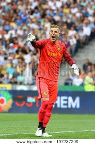 Uefa Champions League: Fc Dynamo Kyiv V Young Boys