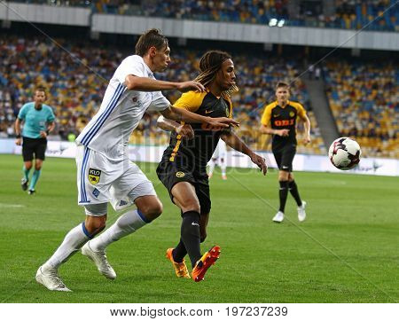 Uefa Champions League: Fc Dynamo Kyiv V Young Boys