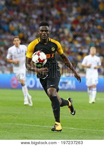 Uefa Champions League: Fc Dynamo Kyiv V Young Boys