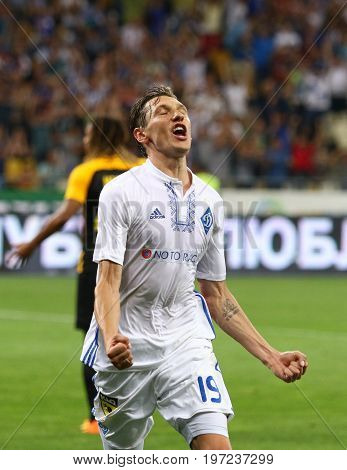 Uefa Champions League: Fc Dynamo Kyiv V Young Boys