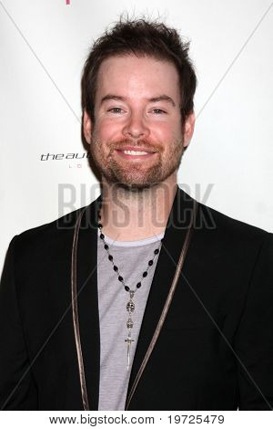 LOS ANGELES - 25. September: David Cook kommt bei der Pink Party 2010 W Hollywood Hotel am 2