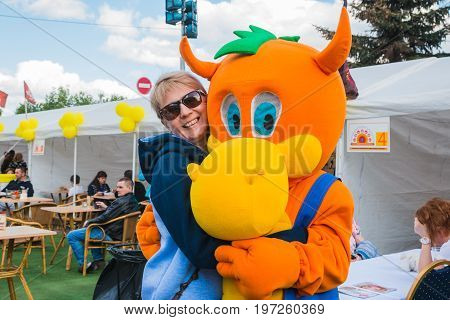 People During The Open Festival Called Delicious Vyatka Vkusna
