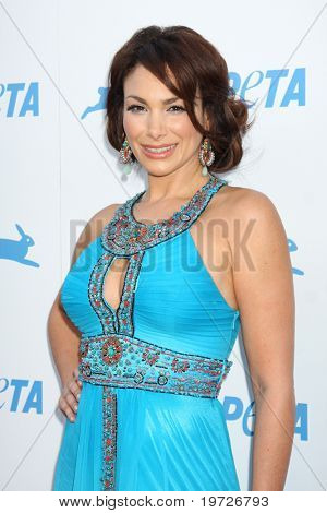LOS ANGELES - 25 SEP: Patricia DeLeon arriveert op de PETA 30th Anniversary Gala in Hollywood Pallad