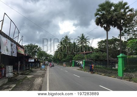 Street In Yogya, Indonesia