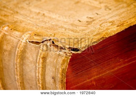 Altes Buch Detail 4