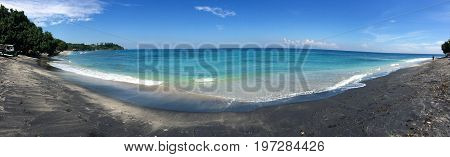 Seascape Of Lombok Island, Indonesia