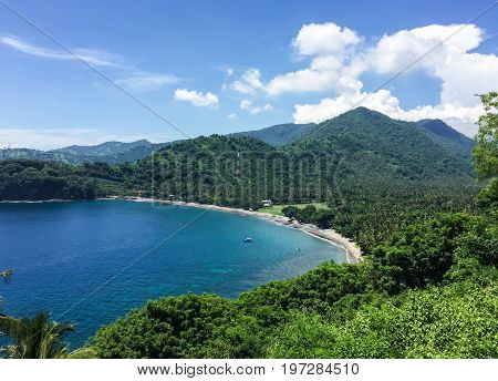 Seascape Of Lombok Island, Indonesia