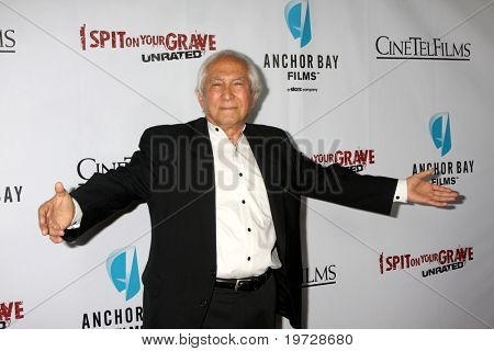 LOS ANGELES - 29.September: Meir Zarchi kommt in das 