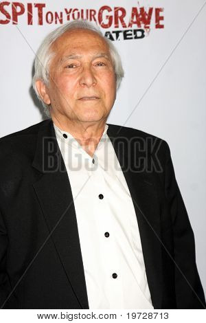 LOS ANGELES - 29.September: Meir Zarchi kommt in das 