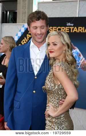 LOS ANGELES - SEP 30:  AJ Michalka arrives at the 