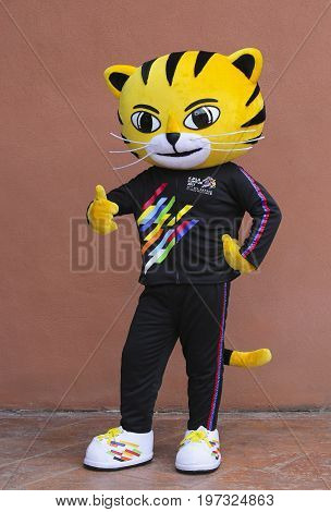 Rimau, 29Th Sea Games Mascot