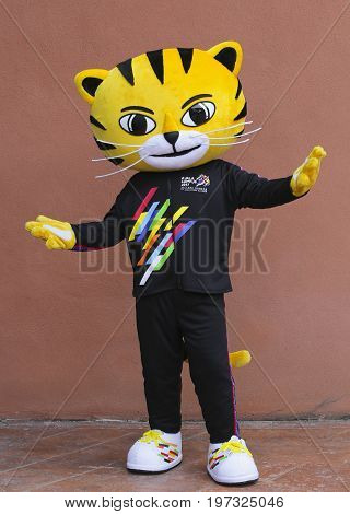 Rimau, 29Th Sea Games Mascot