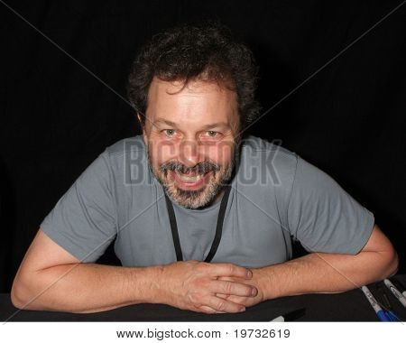 LOS ANGELES - OCT 9: Curtis Armstrong na Hollywood Show v Marriott konvence Center.Theatre o