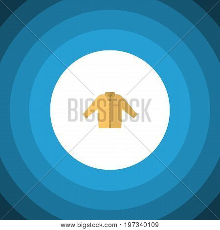 Banyan Vector Element Can Be Used For Shirt, Banyan, Man Design Concept.  Isolated Shirt Flat Icon.