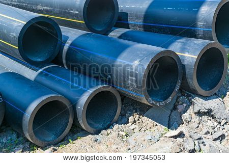 Thick-walled Water Pipes Of Large Diameter Pvc