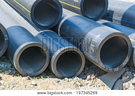 Thick-walled Water Pipes Of Large Diameter Pvc