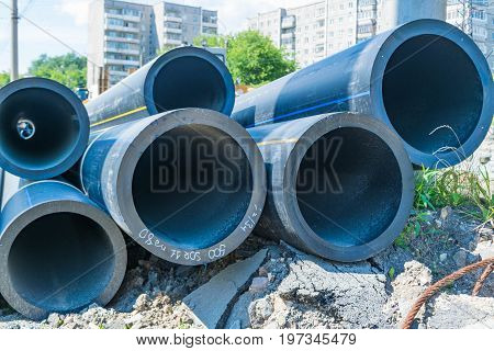 Thick-walled Water Pipes Of Large Diameter Pvc