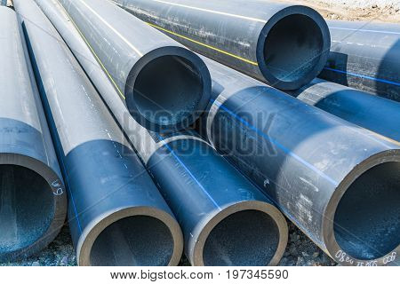 Thick-walled Water Pipes Of Large Diameter Pvc