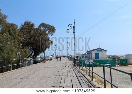 City View Of Larnaca, Cyprus