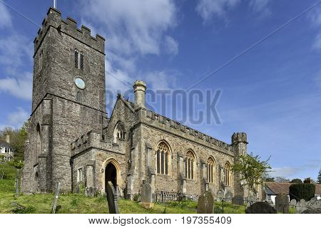 All Saints Church Dulverton Exmoor Somerset UK