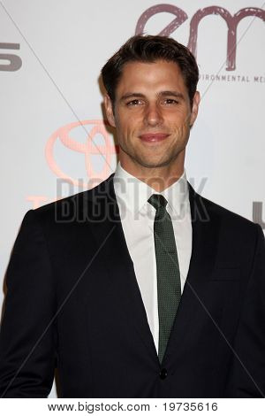LOS ANGELES - OCT 16:  Sam Page arrives at the 2010 Environmental Media Awards at Warner Brothers Studios on October 16, 2010 in Burbank, CA