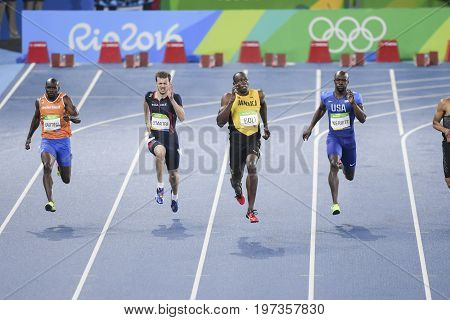 Olympic Games Rio 2016