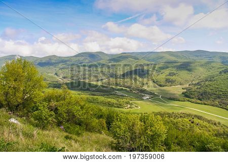 The Vicinities Of The Mangush Plateau