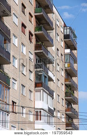 Romania Apartment Building