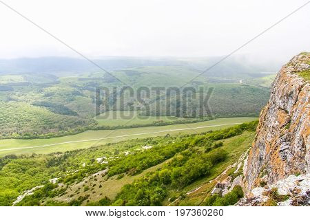 The Vicinities Of The Mangush Plateau