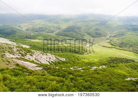 The Vicinities Of The Mangush Plateau