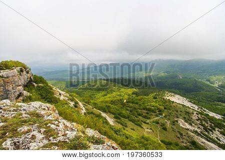 The Vicinities Of The Mangush Plateau