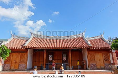 The Fongyi Imperial Academy In Taiwan
