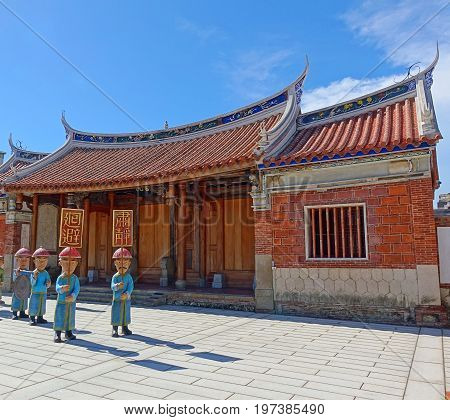 The Fongyi Imperial Academy In Taiwan
